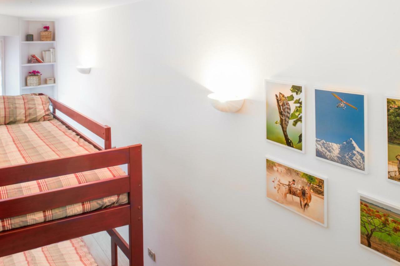 Casa Nia Apartment มาดอนนาดีกัมปิโญ ภายนอก รูปภาพ