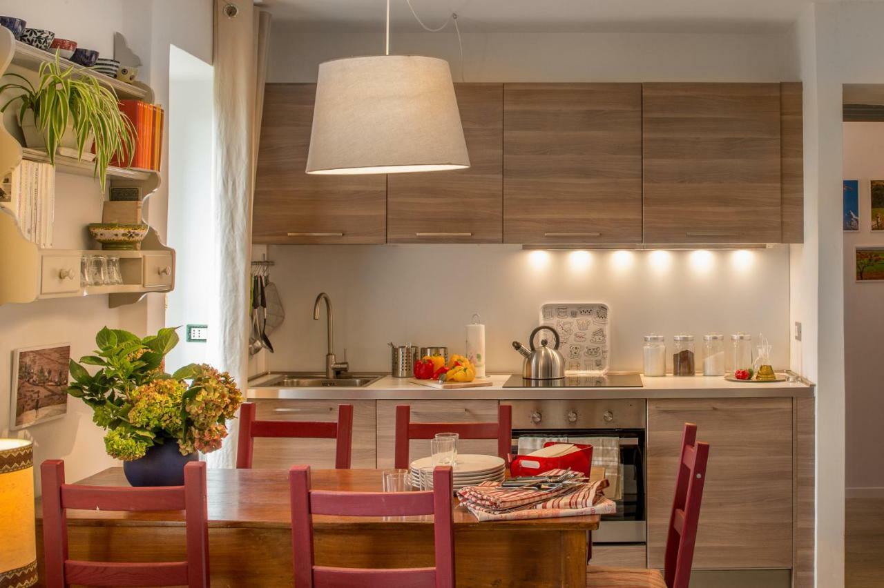 Casa Nia Apartment มาดอนนาดีกัมปิโญ ภายนอก รูปภาพ